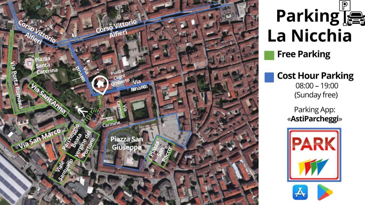 Appartamento La Nicchia Asti Esterno foto